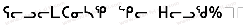 Colombine Pro Bold字体转换